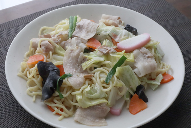 焼きチャンポン