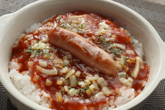 ミートソースドリア