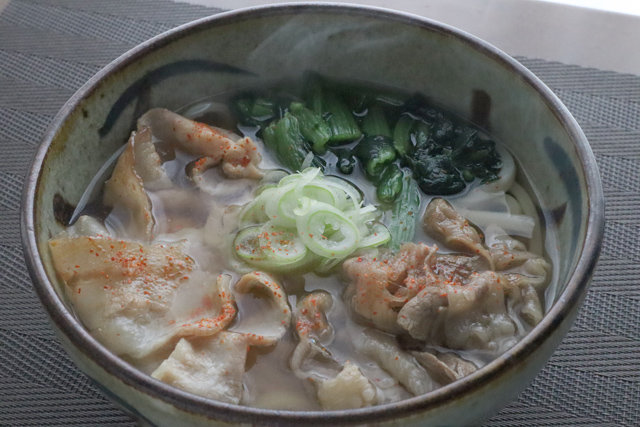 バラバラうどん