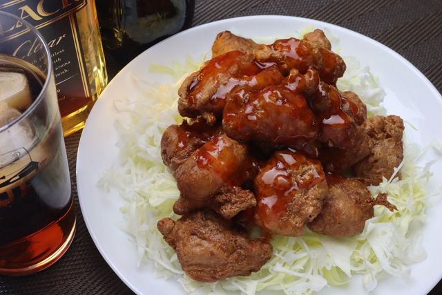 唐揚げスイートチリソース