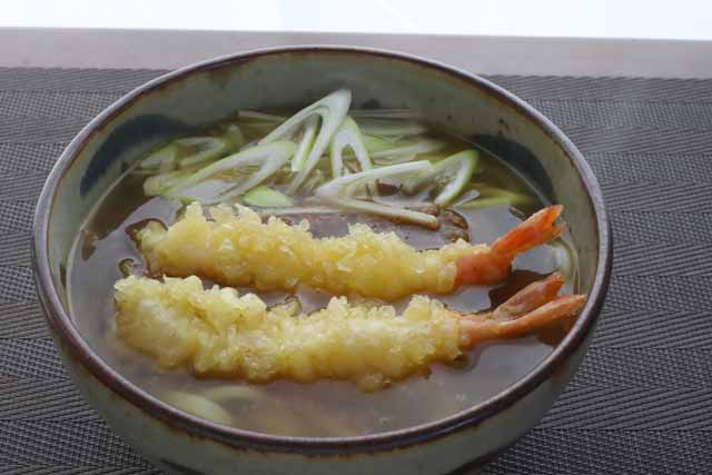 エビフライカレーうどん