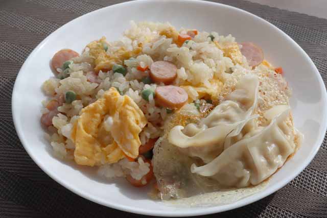 チャーハンと餃子