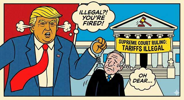 トランプ関税違法認定