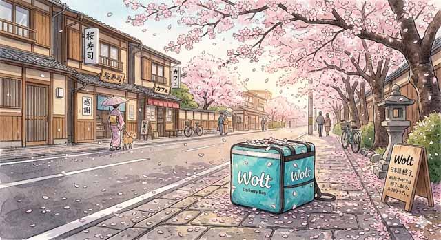 Woltサービス終了