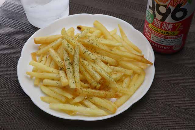 フライドポテト