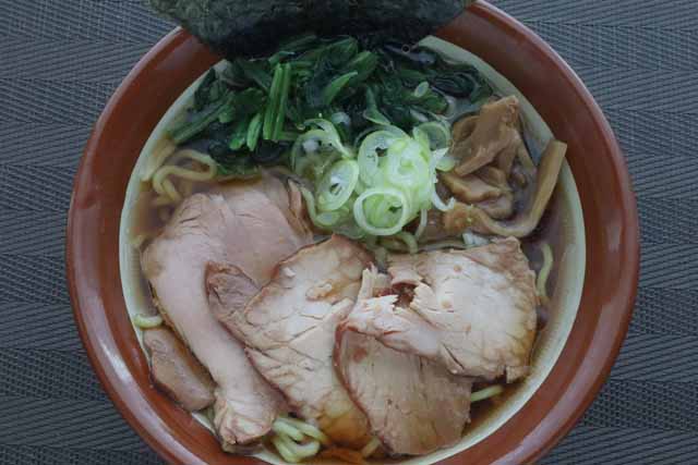 醤油ラーメン