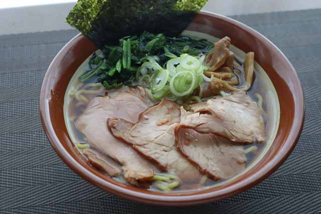 醤油ラーメン