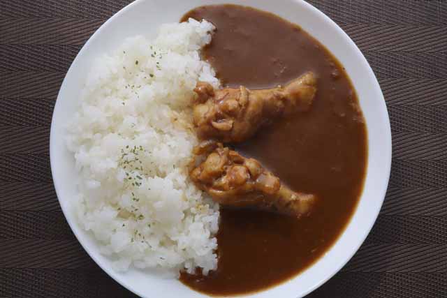 手羽元カレー