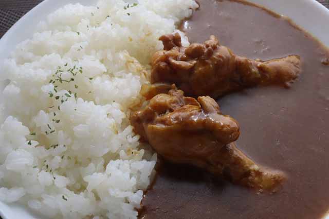 手羽元カレー