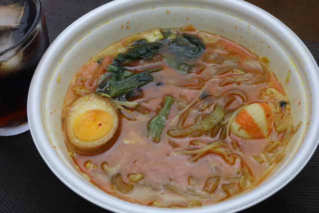 謎ラーメン
