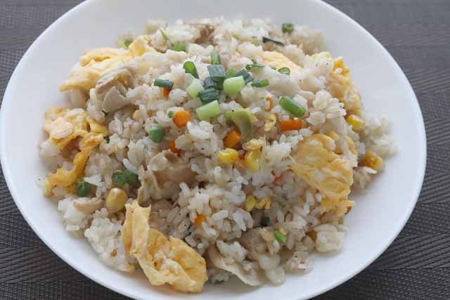 すた丼チャーハン