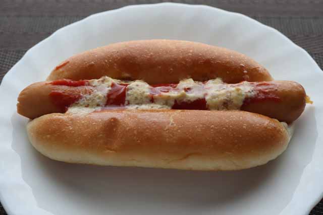 ソーセージパン