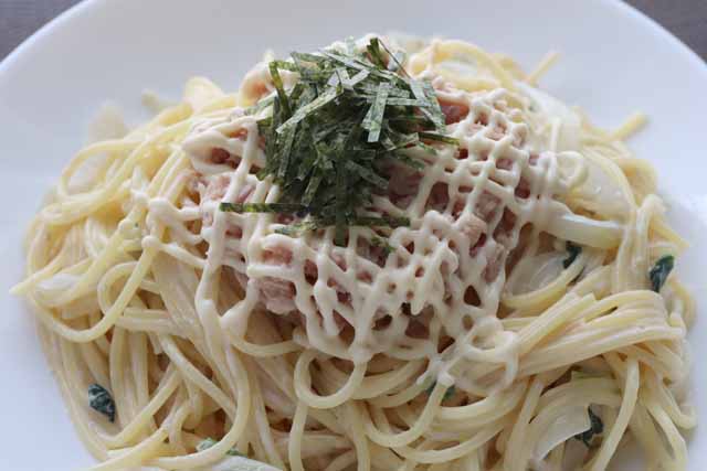ツナマヨパスタ
