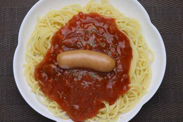 ミートソーススパゲティ