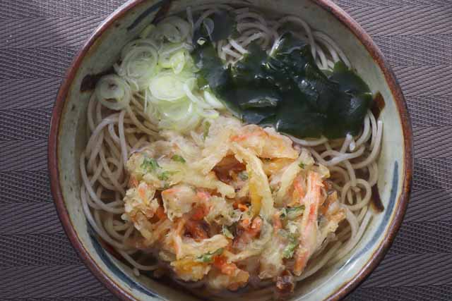 かき揚げ蕎麦